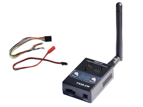 TX58-2W 5.8GHz 2000mW FPV 32CH Transmitter